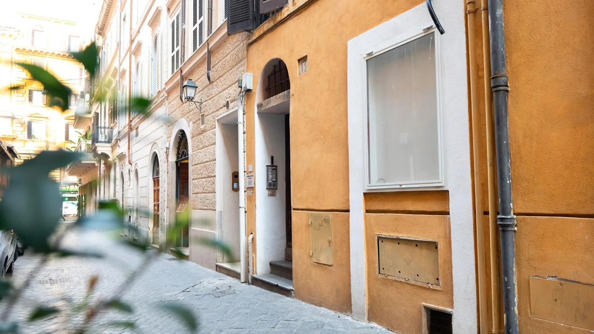 Maison Spanish Steps Rome Apartment