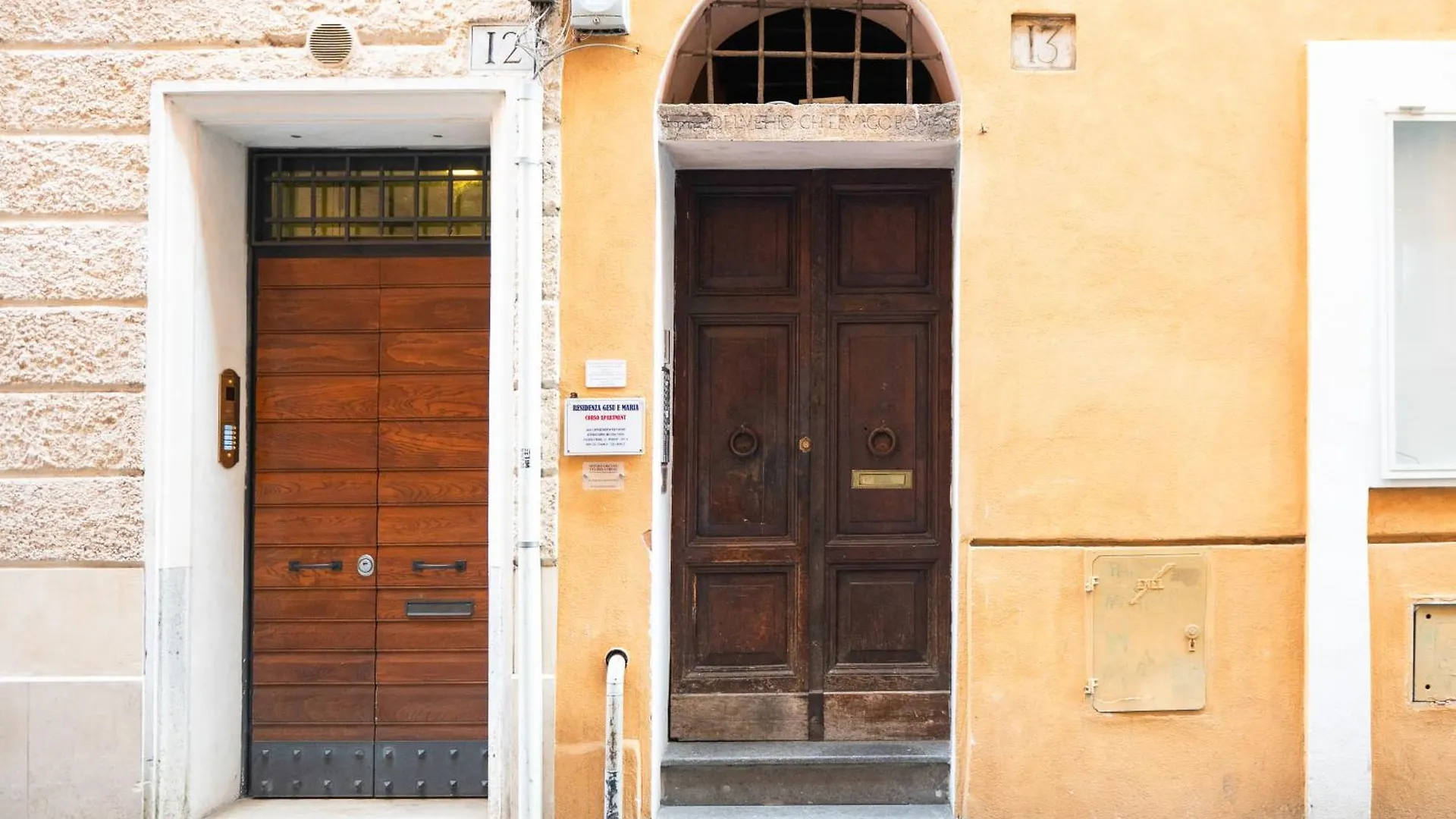 Maison Spanish Steps Rome Apartment
